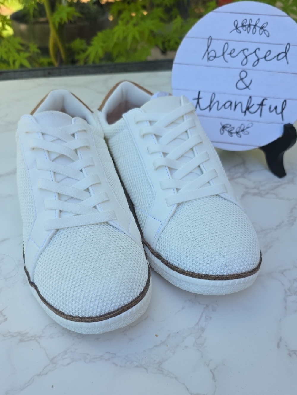 New Women's Size 9 Sneakers Shoes Dr. Scholl's White Seaside Beach Comfy - Picture 5 of 13